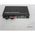 Outdoor Fiber Media Konverter 2 Faser 4 RJ454 Ports, 10 / 100Base -TX zu 100Base - FX Medienkonverter